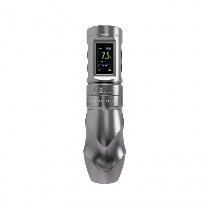 Macchina wireless Peak Solice Pro V2 - Matte Silver