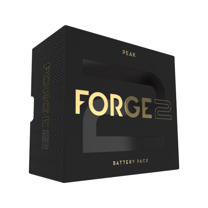 Batteria C V2 RCA Per la Peak Forge- Nero Opaco