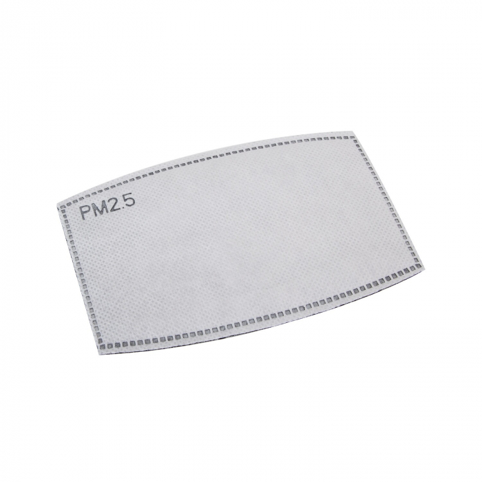 PharmaDent - Maschera facciale riutilizzabile lavabile nera