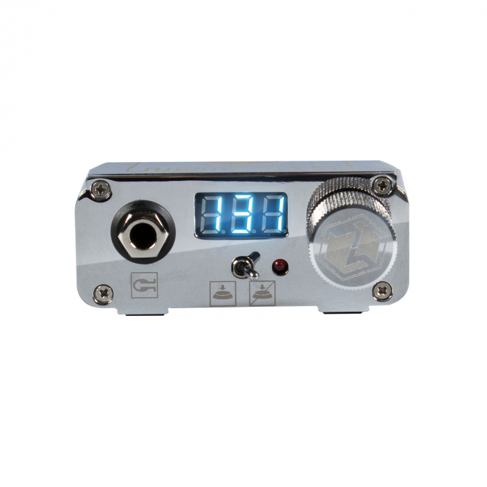 Alimentatore LED Nemesis - ARGENTO (cavo UE)