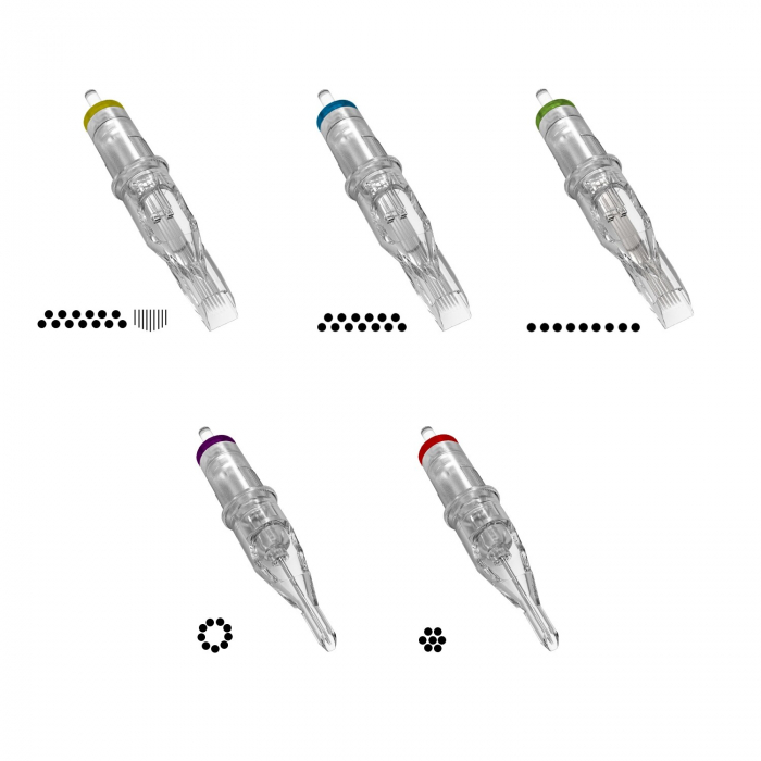 Confezione da 20 cartucce Killer Ink Stellar Needle - Tutte le configurazioni