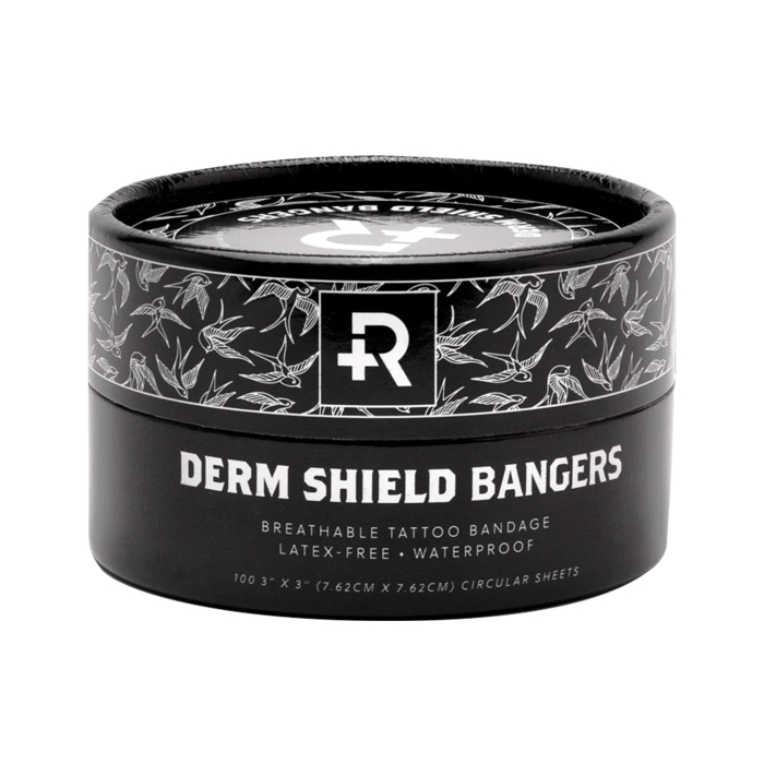 Recovery Derm Shield Bangers - Fogli da 7,6 cm x 7,6 cm (3