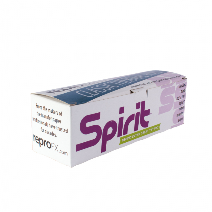 ReproFX Spirit Classic - Rotolo di carta ectografica per Stampante termica viola (8,5