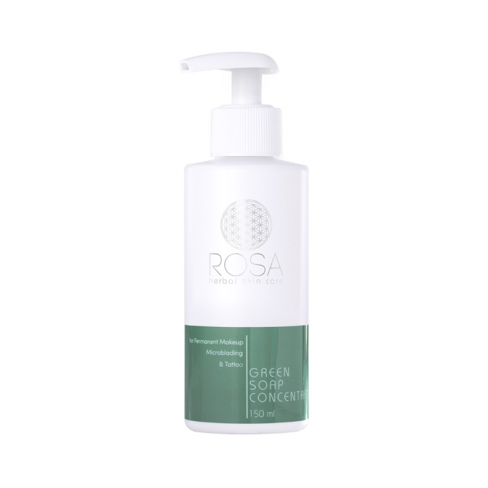 Rosa - Sapone Concentrato Verde alle Erbe 150ml