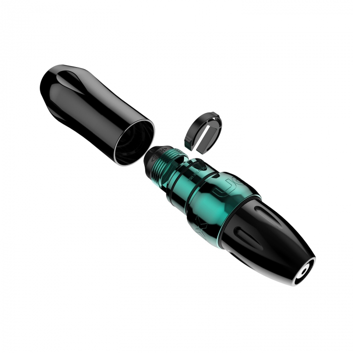 Macchina rotativa FK Irons Spektra Xion in Black /Seafoam