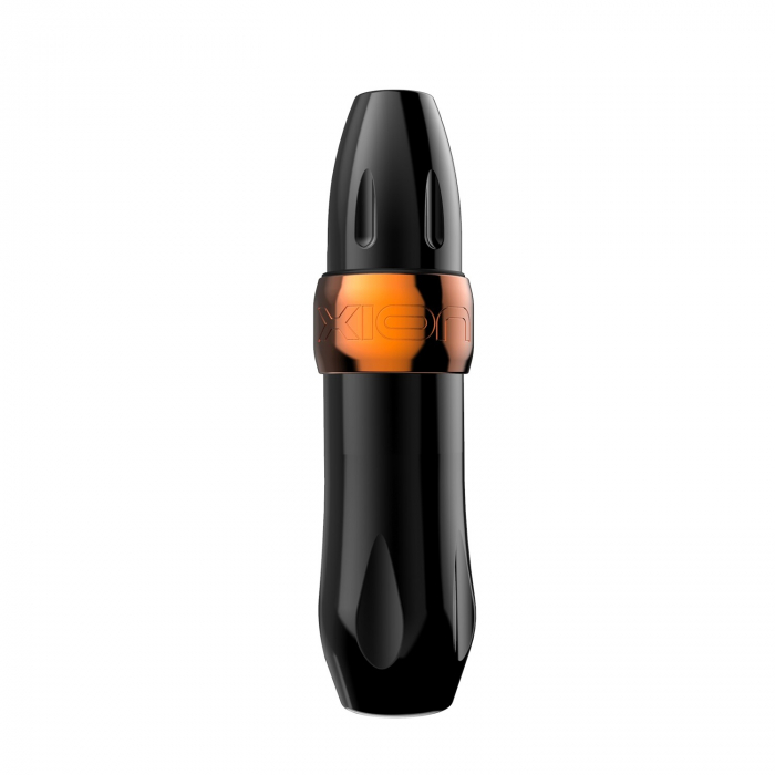 Macchina rotativa FK Irons Spektra Xion in Black/ Tangerine