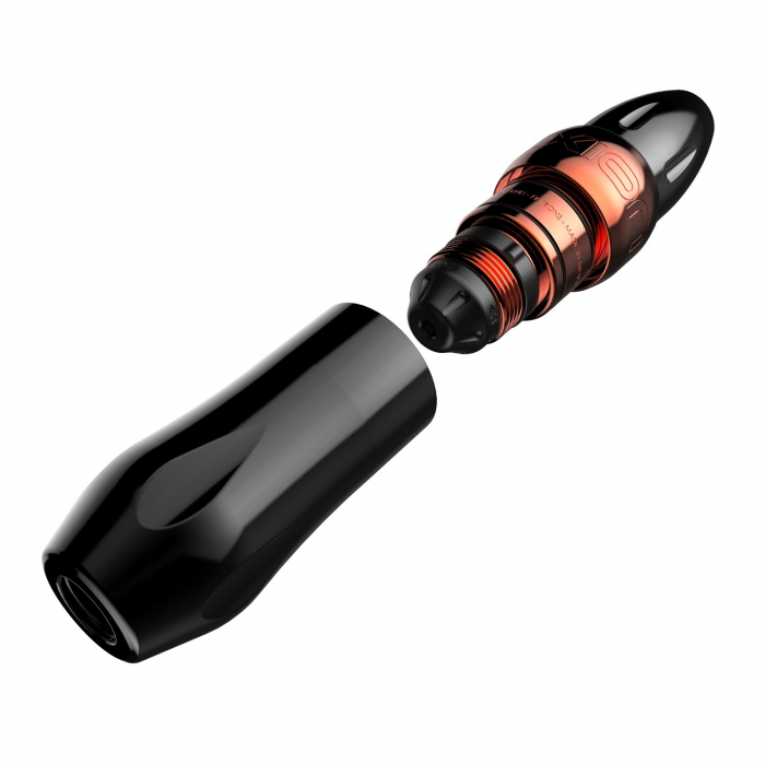 Macchina rotativa FK Irons Spektra Xion in Black/ Tangerine