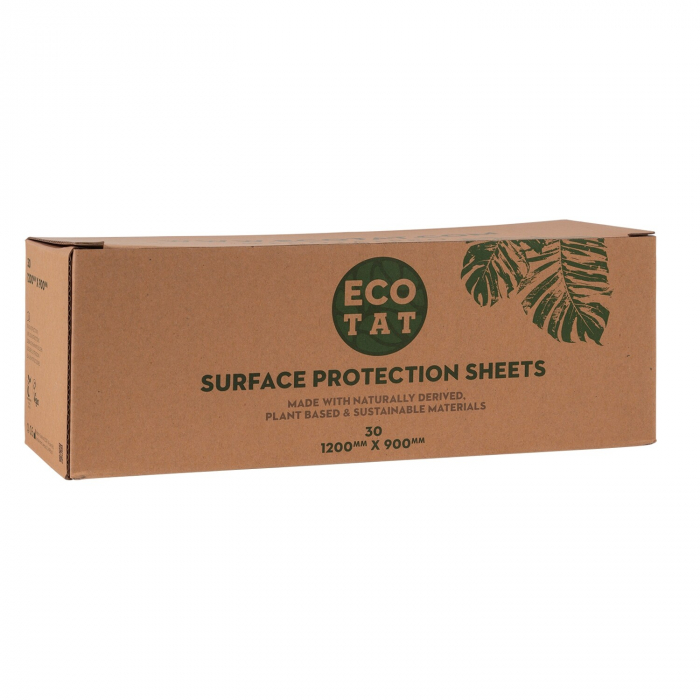 Scatola da 30 fogli copri superfici ECOTAT  1200mm x 900mm