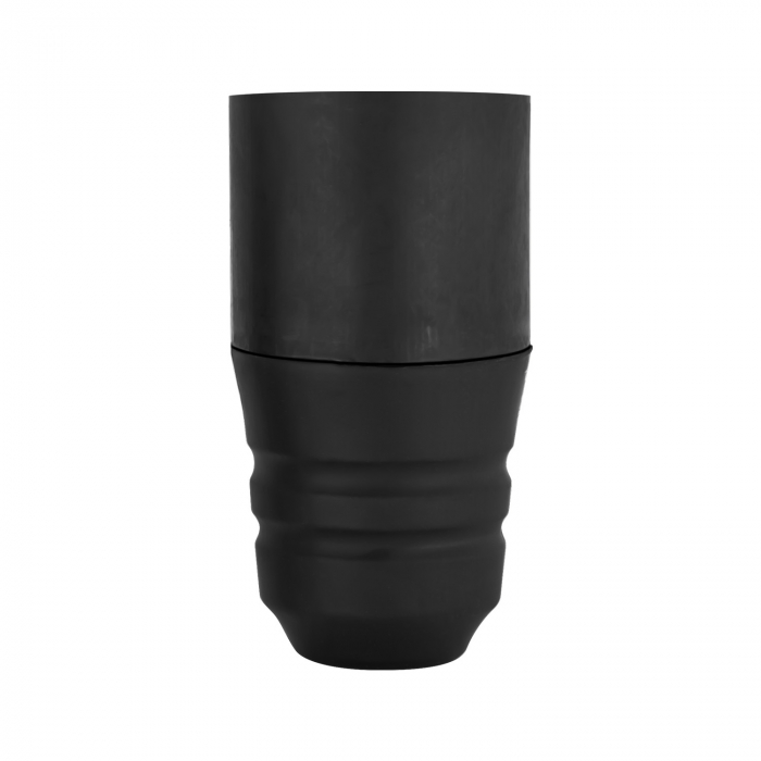 Grip monouso in gomma FK Irons Slim da 28 mm Flux S - Nero - Confezione da 24 pezzi