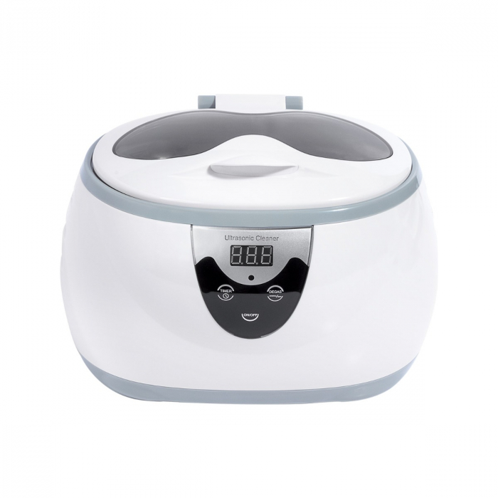 Pulitore ad ultrasuoni 600ml (Piombo UE)