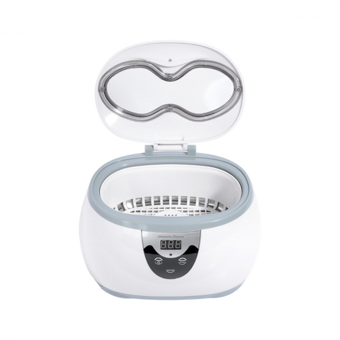 Pulitore ad ultrasuoni 600ml (Piombo UE)