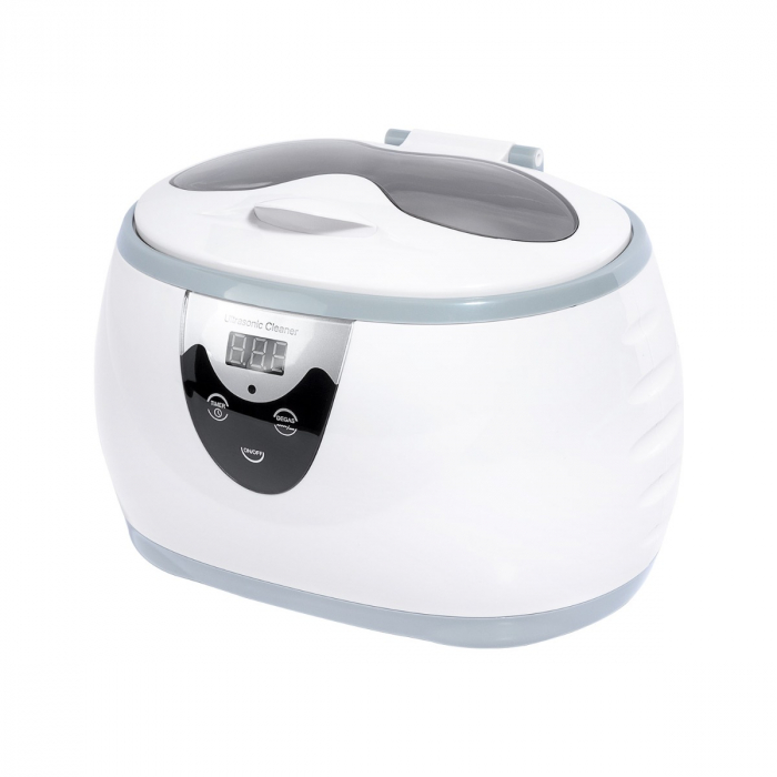 Pulitore ad ultrasuoni 600ml (Piombo UE)