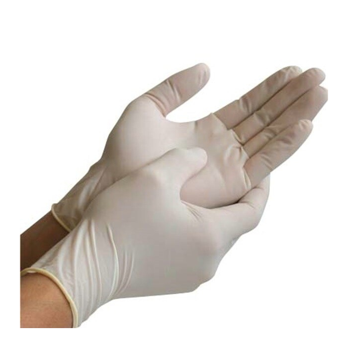 Scatola da 100 Guanti in Lattice PF Unicare Crema