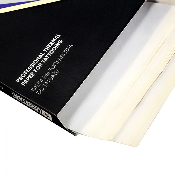 Scatola da 100 Carta Termica Professionale UNISTAR® - Viola
