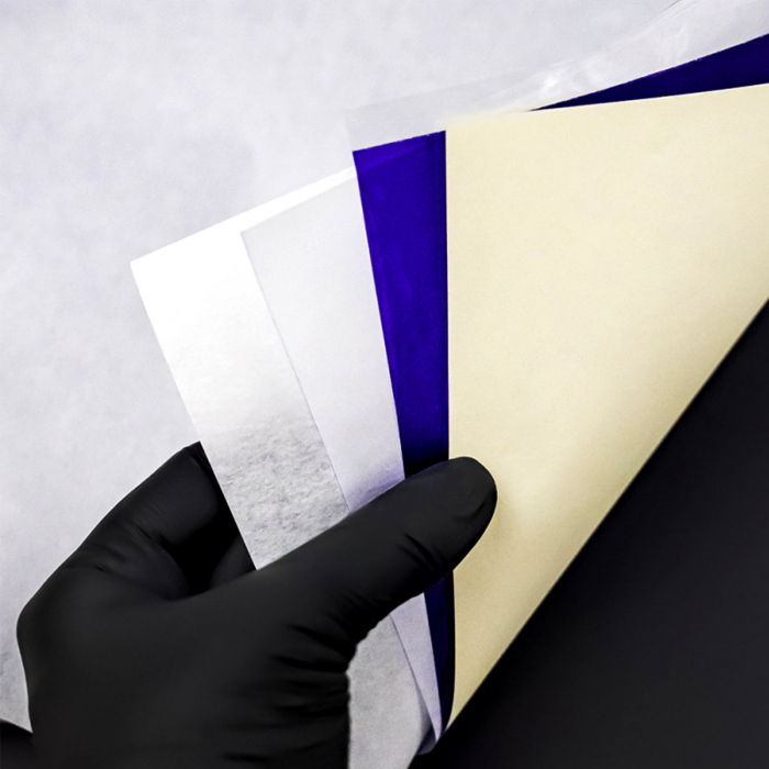 Scatola da 100 Carta Termica Professionale UNISTAR® - Viola