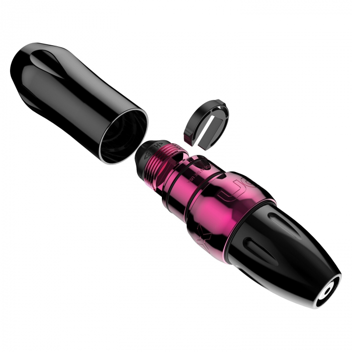 Macchina rotativa FK Irons Spektra Xion in Black / Pink