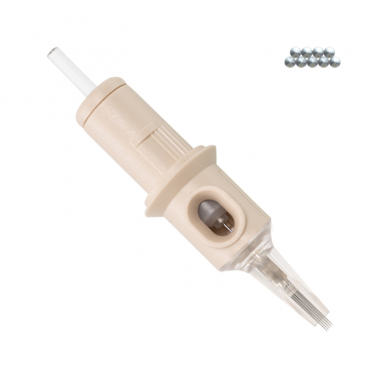 Scatola da 20 Cartucce Biotek Universal PMU 0,35 mm Medium taper - Soft Magnum- Misura Ago 9