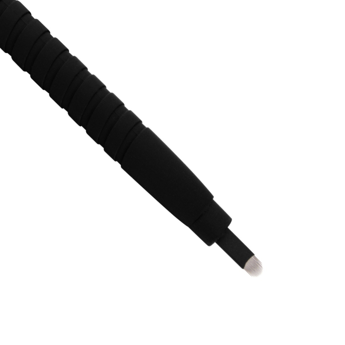 Confezione da 10 Jenn Boyd Ink - Strumenti per microblading usa e getta Blade Slayer - Lama a U.
