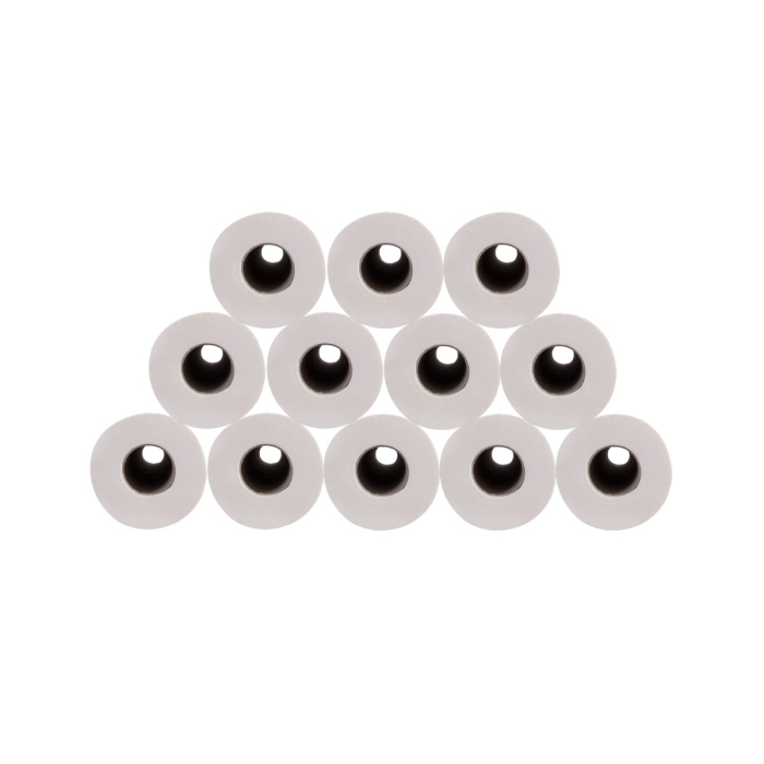 Rotolo di tessuto bianco a 2 veli - 50CM x 50M