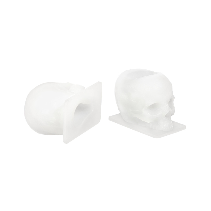 Confezione da 200 bicchieri d'inchiostro Saferly Skull da 16 mm