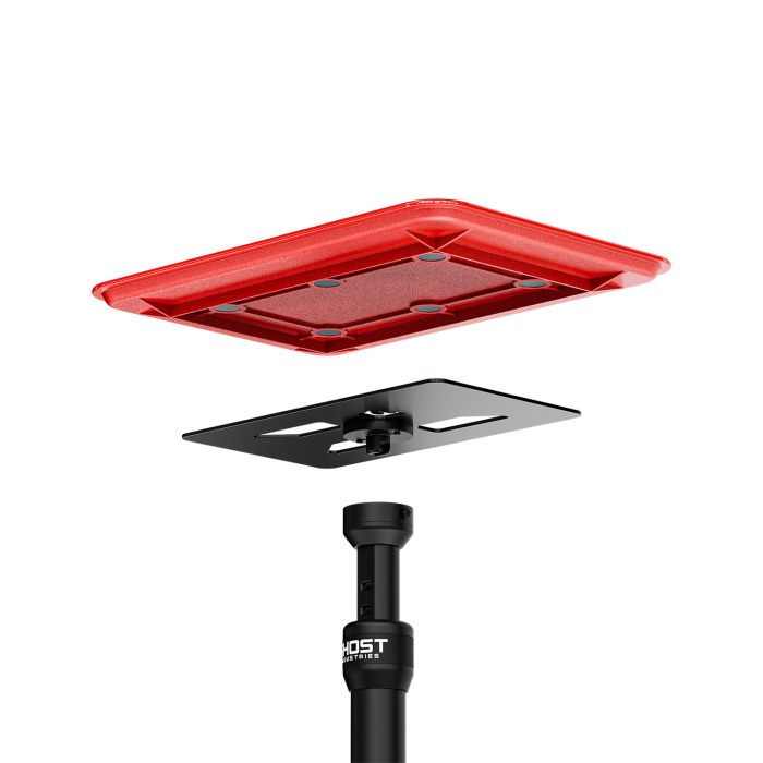 Top vassoio Ghost - Sistema completo Lite per vassoio carrello