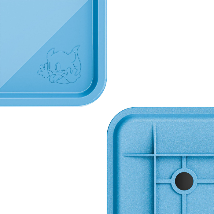 Top vassoio Ghost - Sistema completo Lite per vassoio carrello