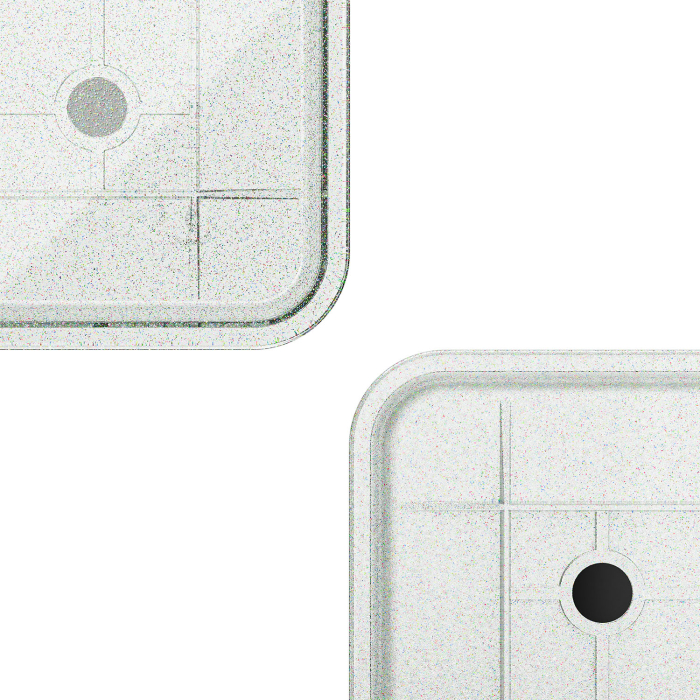 Top vassoio Ghost - Sistema completo portatile per vassoio carrello