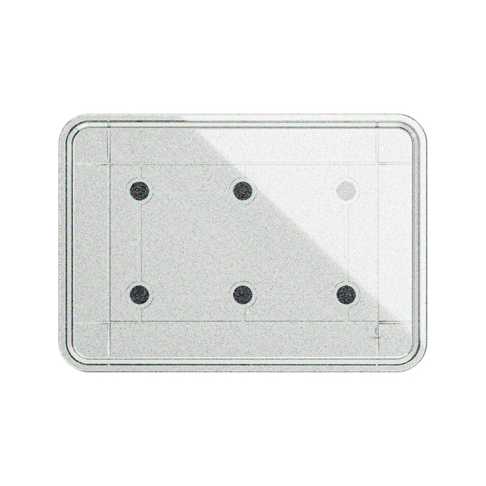 Top vassoio Ghost - Sistema completo Lite per vassoio carrello