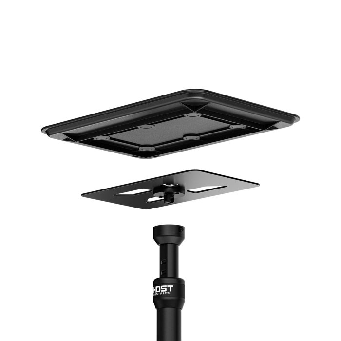 Top vassoio Ghost - Sistema completo Lite per vassoio carrello