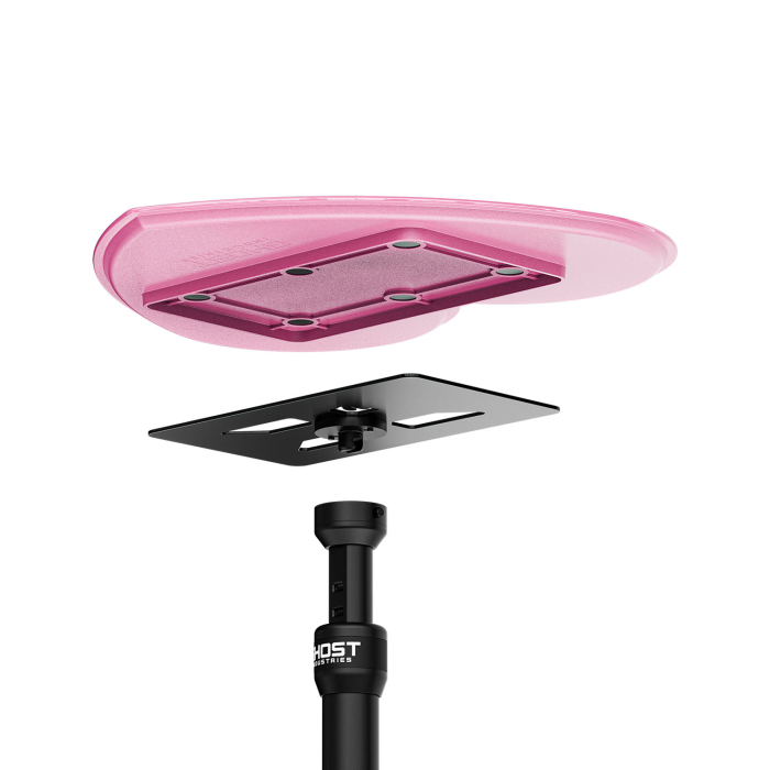 Top vassoio Ghost Heart - Sistema completo Lite per vassoio carrello