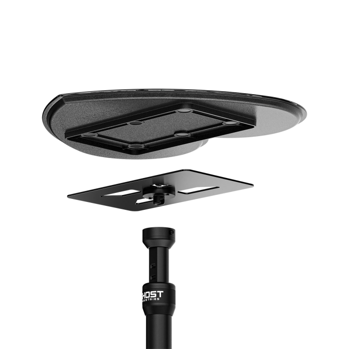 Top vassoio Ghost Heart - Sistema completo portatile per vassoio carrello