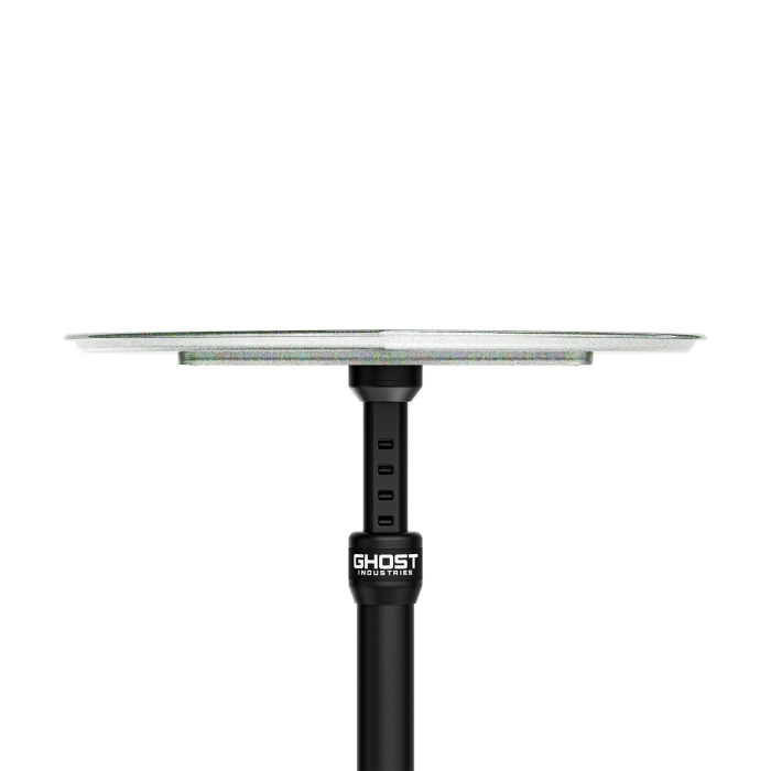 Top vassoio Ghost Heart Glitter - Sistema completo portatile per vassoio carrello