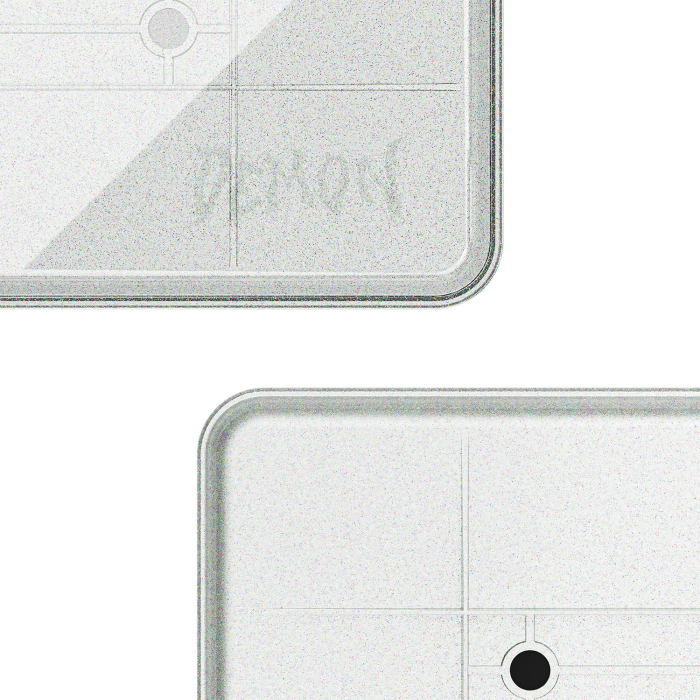 Top vassoio Ghost Demon - Sistema completo portatile per vassoio carrello