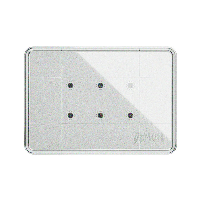 Top vassoio Ghost Demon - Sistema completo portatile per vassoio carrello