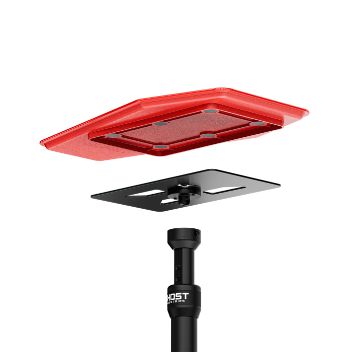 Top vassoio Ghost Coffin - Sistema completo portatile per vassoio carrello
