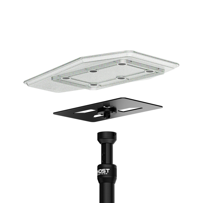 Top vassoio Ghost Coffin - Sistema completo portatile per vassoio carrello