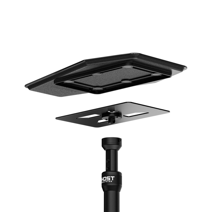 Top vassoio Ghost Coffin - Sistema completo Lite per vassoio carrello