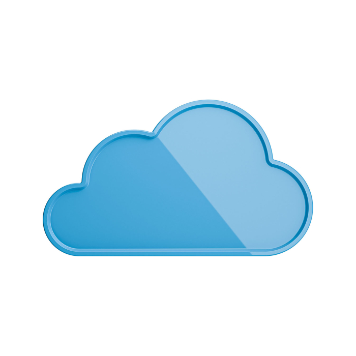 Top vassoio Ghost Cloud - Sistema completo Lite per vassoio carrello