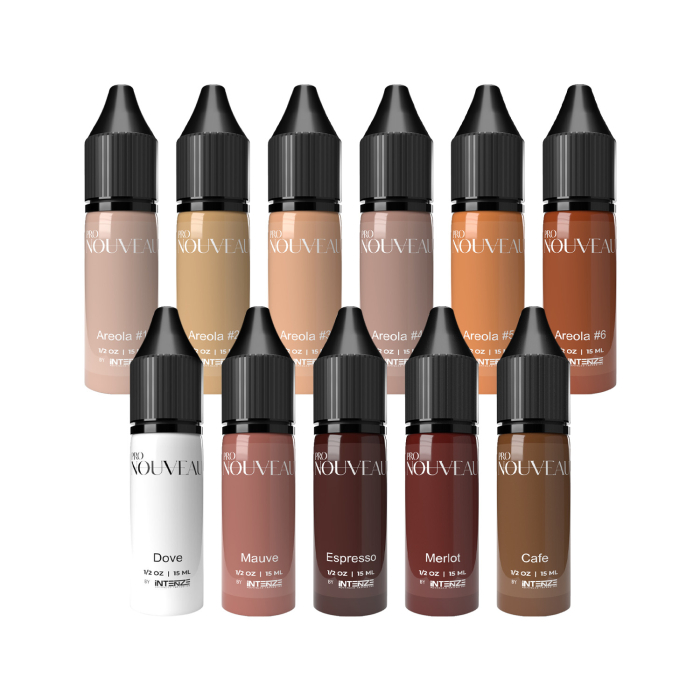 Pro Nouveau Pigmenti - Aidan White Set 11x 15ml