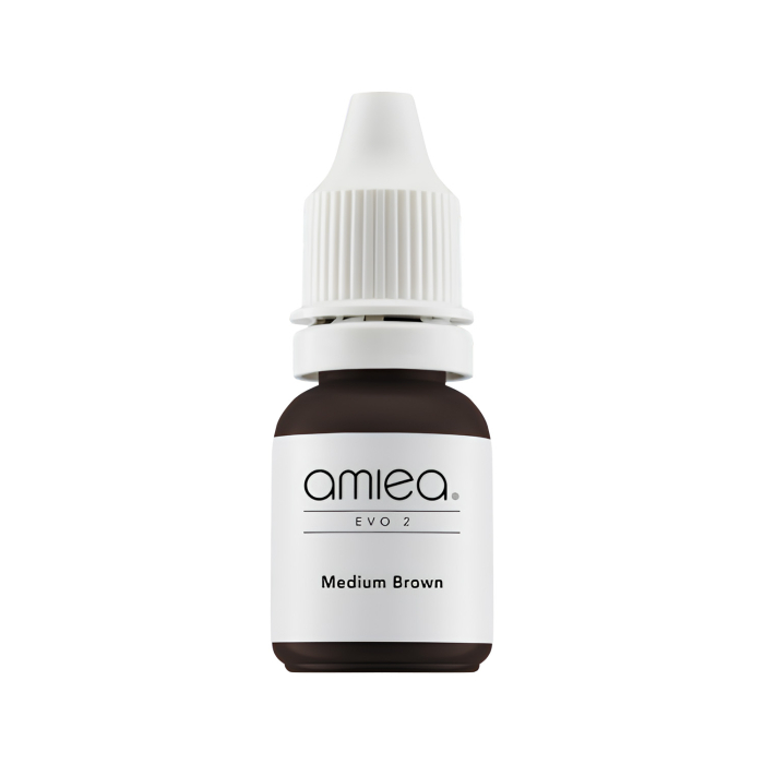 Inchiostro Amiea Deep PMU - Medium Brown 10ml (EU REACH)
