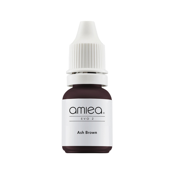 Inchiostro Amiea EVO2 PMU - Ash Brown 10ml (EU REACH)