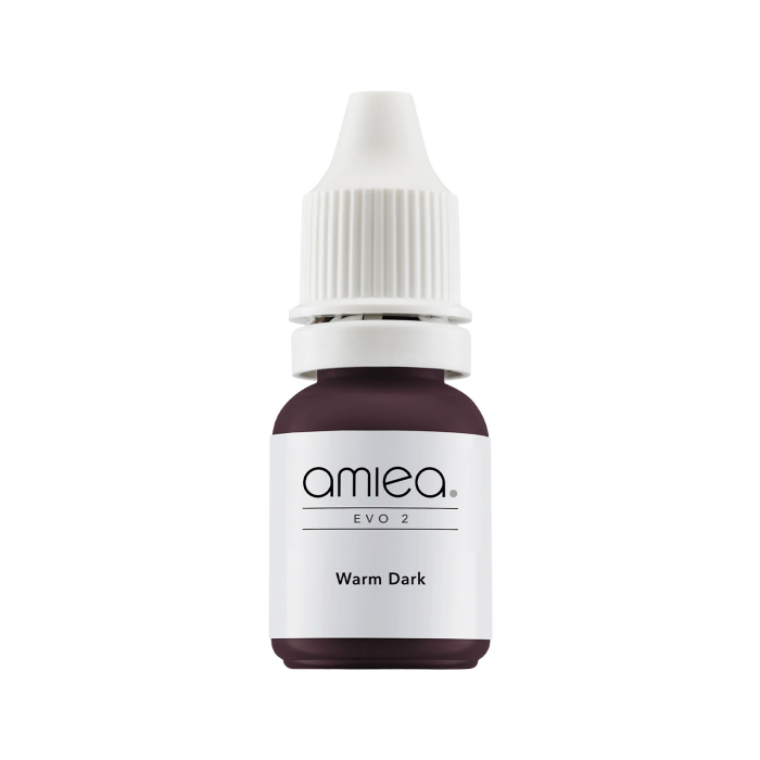 Inchiostro Amiea EVO2 PMU - Warm Dark 10ml (EU REACH)