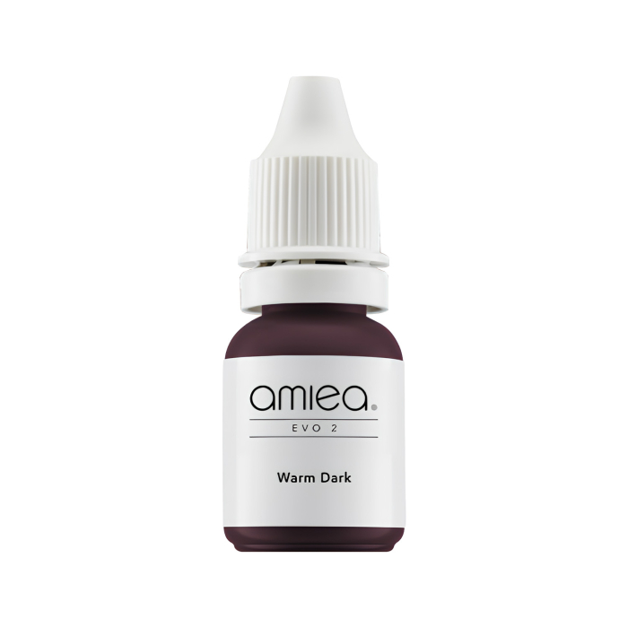 Inchiostro Amiea Deep PMU - Warm Dark 10ml (EU REACH)