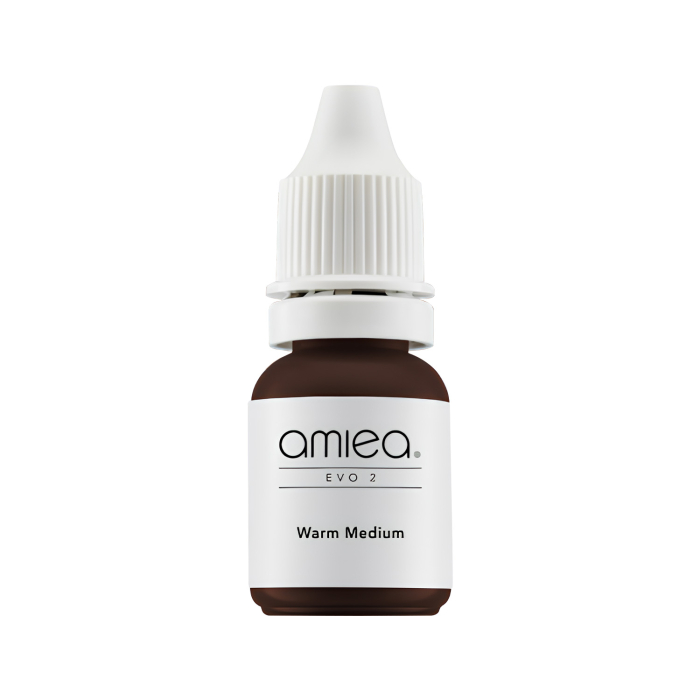 Inchiostro Amiea Deep PMU - Warm Medium 10ml (EU REACH)