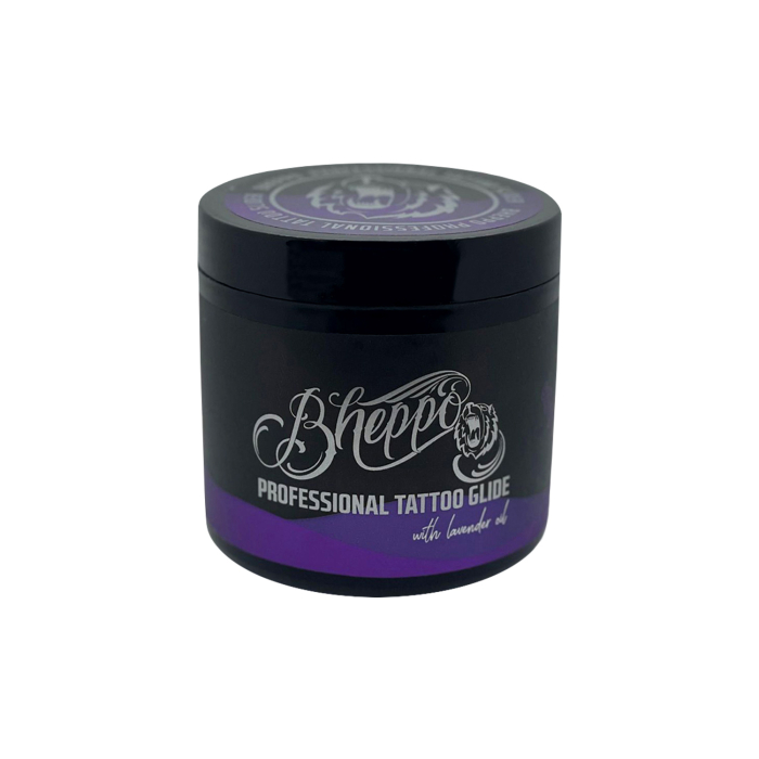 Bheppo Aftercare - Cursore del tatuaggio viola