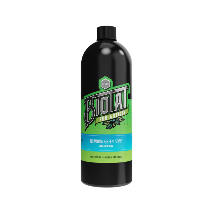 BIOTAT Sapone Verde Anestetico - Concentrato