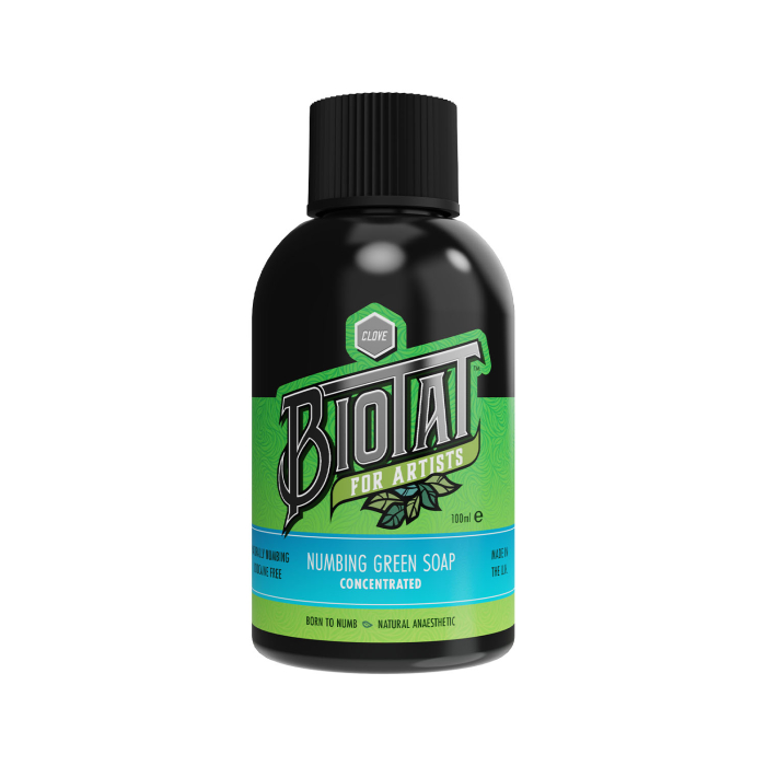 BIOTAT Sapone Verde Anestetico - Concentrato