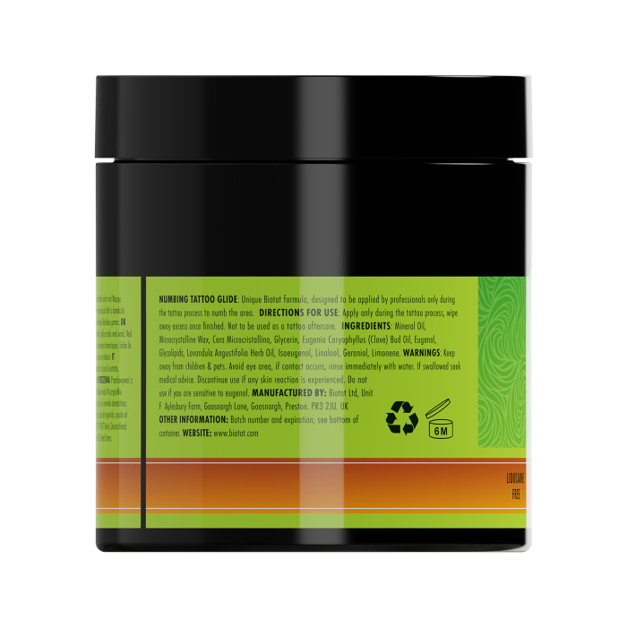 BIOTAT Tattoo Glide Anestetico