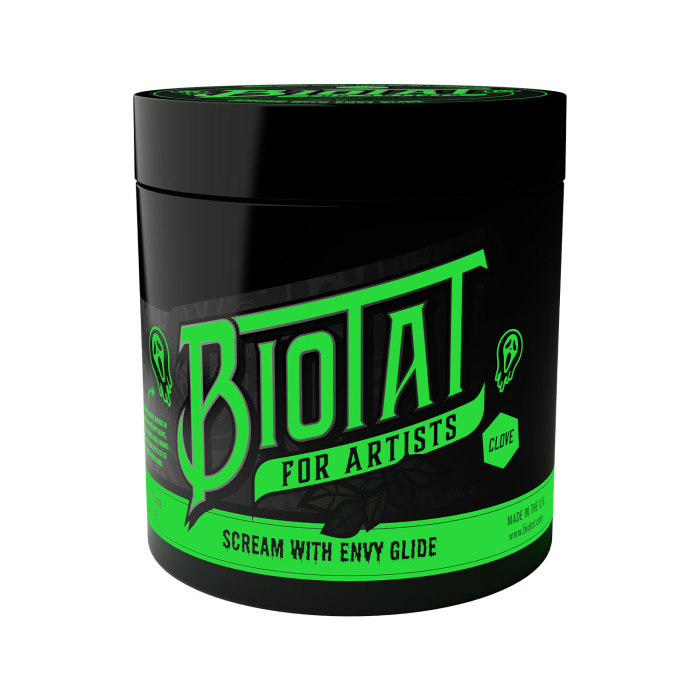 BIOTAT Tattoo Glide Anestetico SCREAM con Envy Edizione Limitata 500 ml