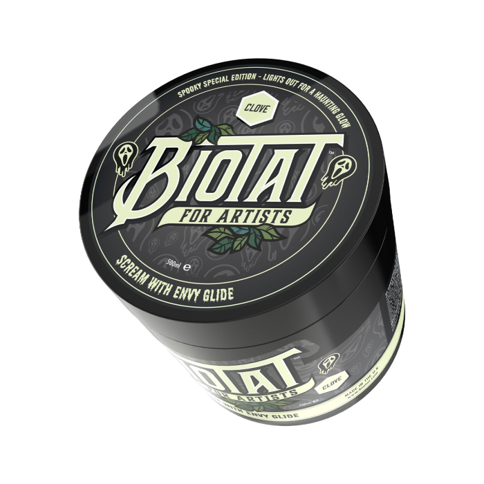 BIOTAT Tattoo Glide Anestetico SCREAM con Envy Edizione Limitata 500 ml